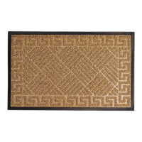 Килимок для підлоги Dariana Grass 60*90 см св.коричневий 9326