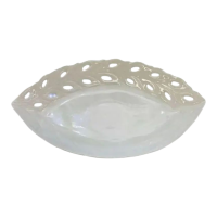 Блюдо овал Limited Edition Led Leaf Lace 25,5*16 см B010812