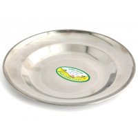 Тарілка нержавійка Zauberg 20 см ADS2240-20 