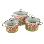 Набір каструль Idilia №1500 Бариня  - Тапе