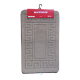 Килимок для ванної Maximus 67*120 см Полі 2507 Fundy gray
