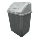 Відро для сміття з поворотною кришкою Plastics Craft 18 л ПГ-1080