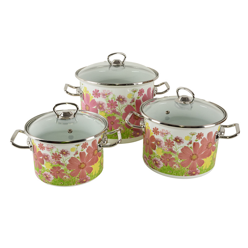 Набір каструль Idilia №1500 Бариня  - Тапе