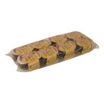 Шкребок кухонний металевий Вг-Мікс Bonus 2 шт з наждачком 301545 - Сірий Бетон