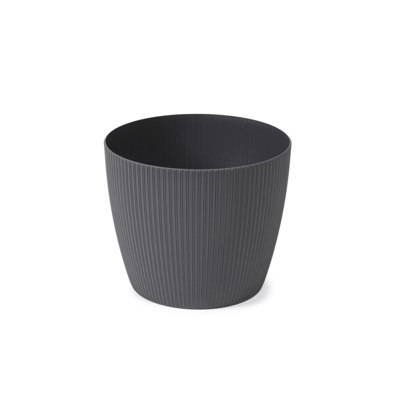 Горщик для квітів Ламела Магнолія Джампер ЕКО Recycled 16 см 666 - Теракотовий