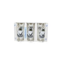 Набор стаканов ГСП Смешной Кот 6 шт 200 мл 86004053