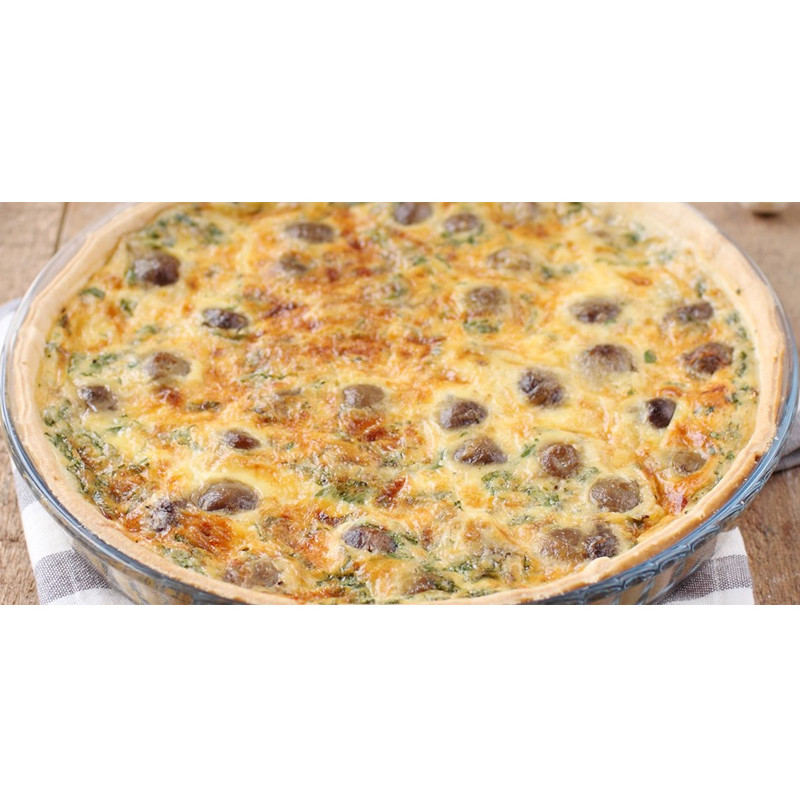 Форма кругла Pyrex BNE 25 см 812B000 - Brown