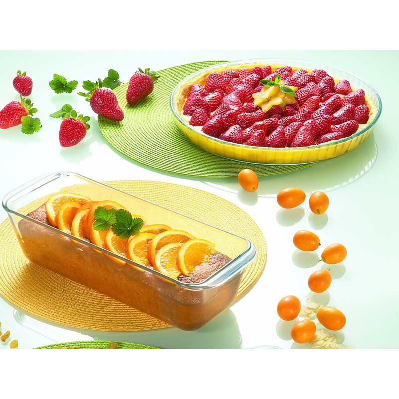 Форма кругла Pyrex BNE 25 см 812B000 - Brown