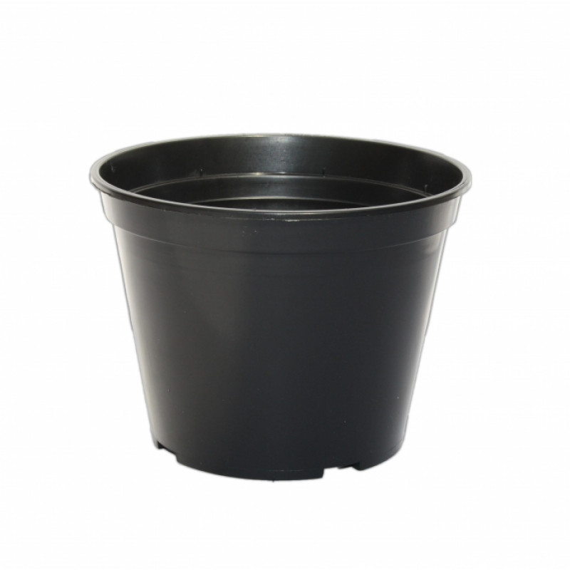 Горщик для розсади IL-PE Економ 19 см 3 л - Бордовий