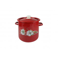 Каструля Idilia 7 л 1620/4 Лілія Темно-червона