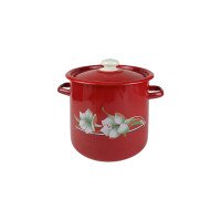 Каструля Idilia 7 л 1620/4 Лілія Темно-червона
