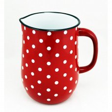 Кувшин Idilia 2,5 л 2311 Саксонія Червона 35615