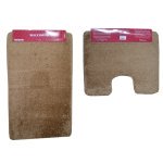 Набір килимків для ванної 60*100 см Maximus Моно 2 пр 2546