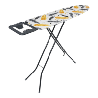 Гладильная доска Flame 30*105 см EH10530S-2