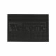 Килимок придверний без кромки Eco Fabric Welcome 40*60 см Чорний 4060-014