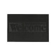 Килимок придверний без кромки Eco Fabric Welcome 40*60 см Чорний 4060-014