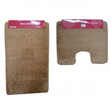 Набір килимків для ванної 60*100 см Maximus Моно 2 пр 2546