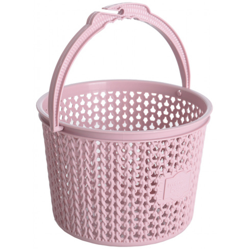 Кошик для прищіпок Violet House Віолетта 2 л 0027 - Лосось