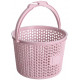 Кошик для прищіпок Violet House Віолетта 2 л 0027 - Лосось