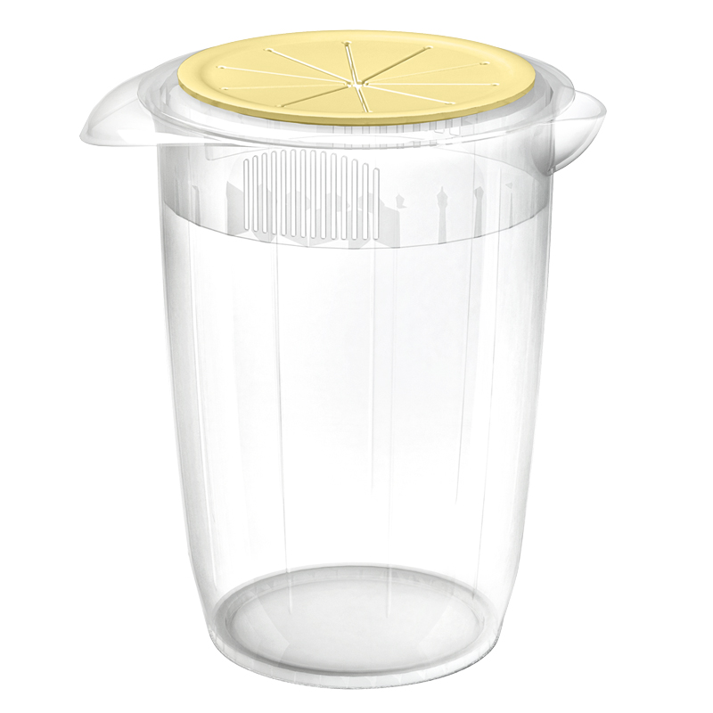 Стакан для блендера Akay з кришкою AK-567 - Кораловий