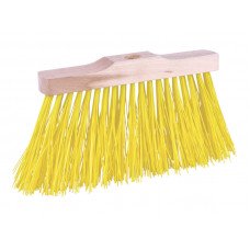 Щітка жорстка з довгим ворсом M-Brush 24 см дерев*яна К-1110 (1.11)