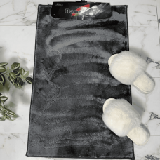 Коврик для ванной 50*80 см Banyolin Puffy Anthracite