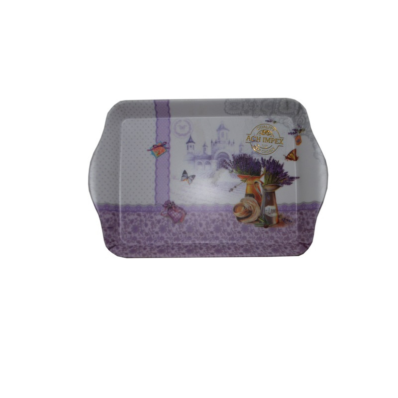 Піднос Ach Impex 21*14,1*1,8 см Лаванда Нова 885946 M40291 - Тапе