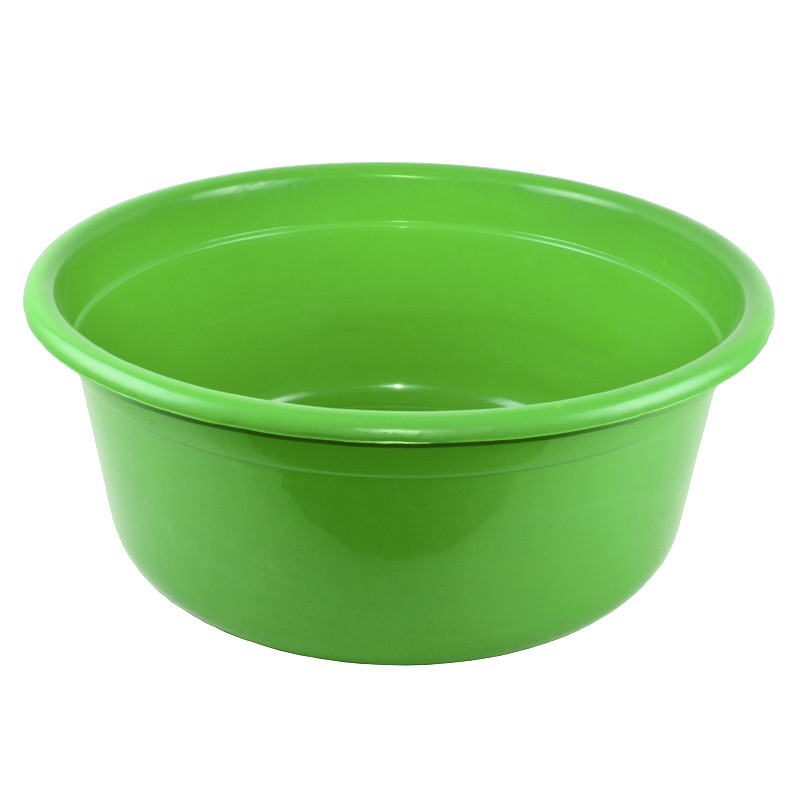 Таз круглий Консенсус 50 л - Сірий металік