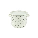 Каструля Idilia 3 л 1612/4 Перлина Чорна 34253 - Персиковий