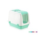 Туалет для котів + совок Senyayla 5092 - Red