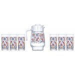 Набір Luminarc Amsterdam Palm Springs Fiesta 7 пр - Димчатий