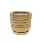 Набір горщиків КООП Вена 3 пр h-17/15/11 см Сахара 0008 - White