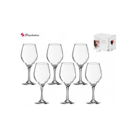 Набір бокалів для вина Pasabahce Amber 6 шт 365 мл 440265