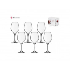 Набор бокалов для вина Pasabahce Amber 6 шт 365 мл 440265