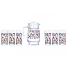 Набір Luminarc Amsterdam Palm Springs Fiesta 7 пр