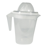 Кружка мірна з соковижималкою Plastics Craft 0,5 л ПГ-2086