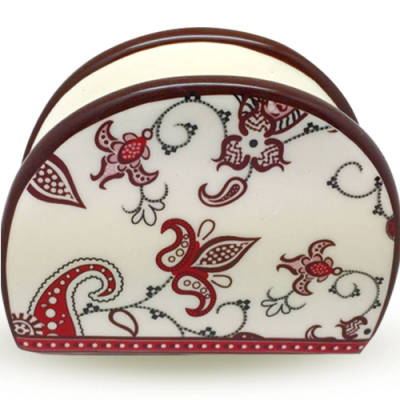 Серветниця Орнамент SNT 3662-15 - Кремовий