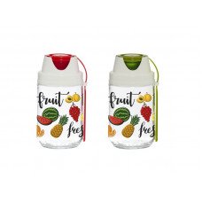 Банка з виделкою та контейнером Herevin Fruit-Salad 0,66 л 131614-001