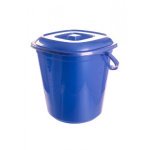 Ведро с крышкой Senyayla Smart 13,5л №3 3060 - Синий