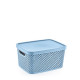Корзина с крышкой Hobby life Diamond 7 л 04 1260