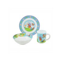 Набор детский Vittora 3 пр Насекомые VT-405I