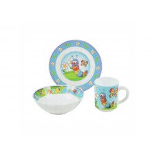 Набір дитячий Vittora 3 пр Комахи VT-405I