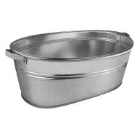 Ванна оцинкованная Арма 100 л овальная