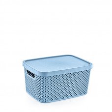 Кошик з кришкою Hobby life Diamond 7 л 04 1260