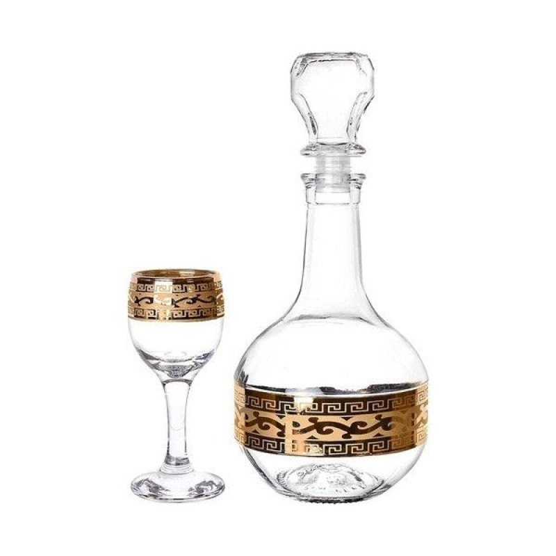 Набір Pasabahce Bistro 7 пр Версаче - Аметист