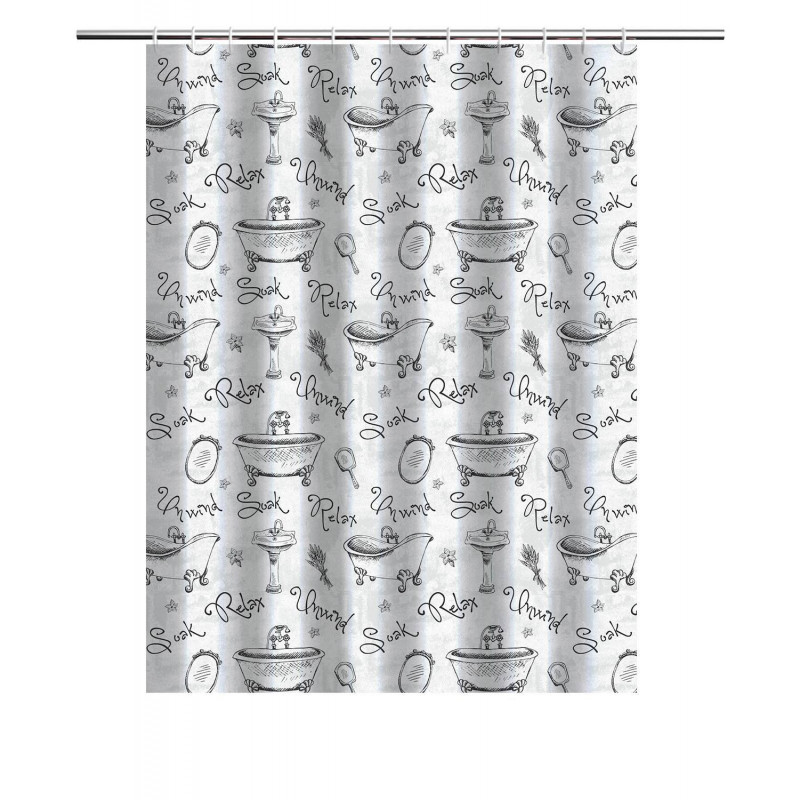 Шторка для ванної Dariana 180*180 см XRQ-RP-438 - Айворі