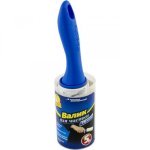 Валик для чищення одягу Фрекен Бок 5 м з пластиковою кришкою - Бордовий