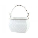 Цукорниця з ручкою фарфор Interos квадрат Снігова Королева 904712-A