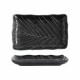 Блюдо прямокутне Limited Edition Leaf Black B010786