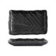 Блюдо прямокутне Limited Edition Leaf Black B010786